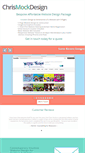 Mobile Screenshot of chrismockdesign.com